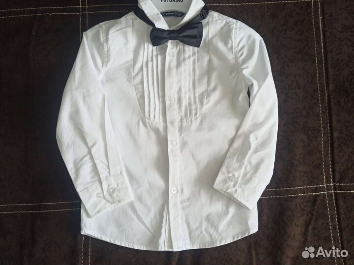 Рубашка для мальчика 104