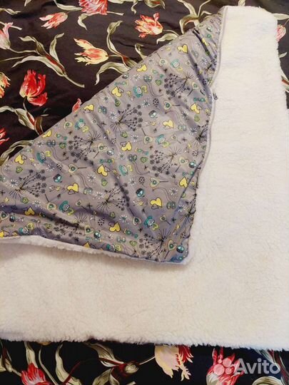 Конверт одеяло на выписку