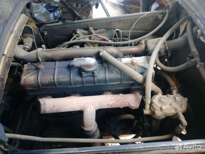 IFA W50 с КМУ, 1986