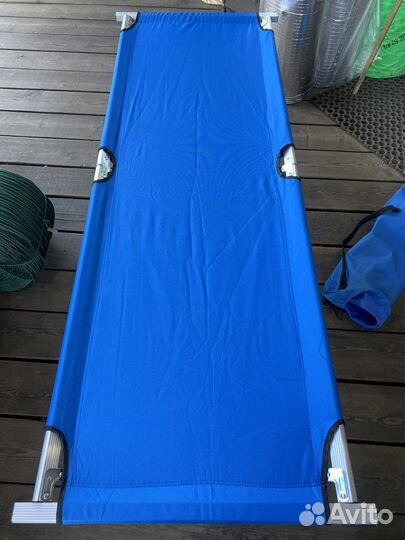 Раскладушка туристическая 70*40*190