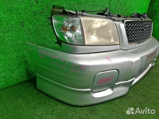 Ноускат Nosecut subaru forester SF5 EJ205 2001