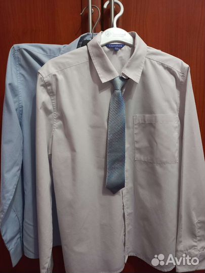 Рубашка для мальчика 158