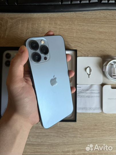 iPhone 13 pro max 256 gb (акб 91 sim)