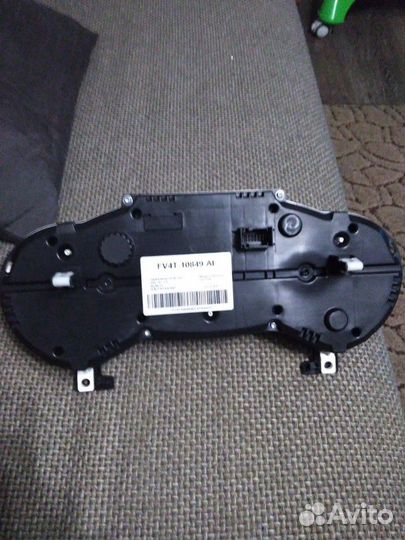 Приборка форд