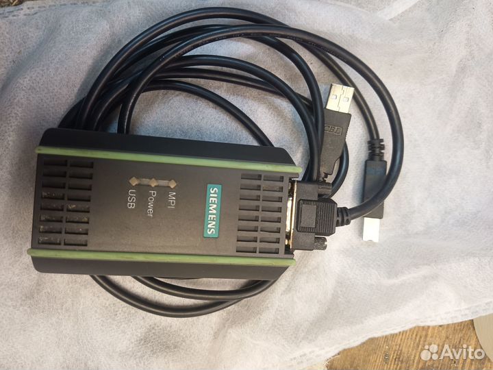 Кабель USB-PLC 6ES7972-0CB20-0XA0 S7-200/300/400