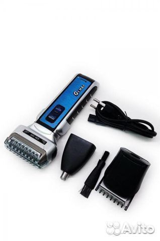 Бритва-триммер 3в1 GM-589