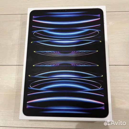 iPad Pro 11 m2 256Gb Wi-Fi Silver новый запечатан