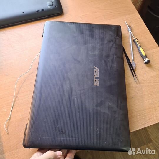 Корпус для ноутбука asus