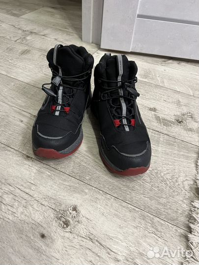 Ботинки зимние