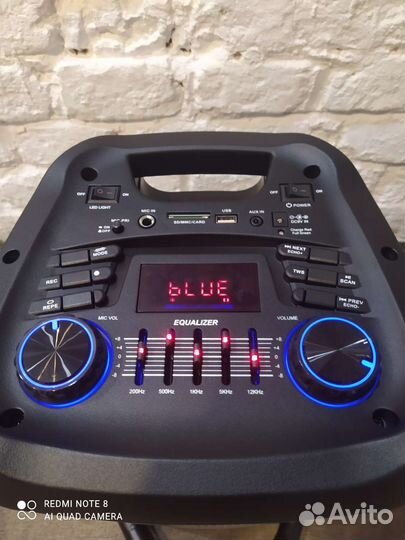 Колонки караоке Eltronic гарантия