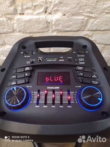 Колонки караоке Eltronic гарантия