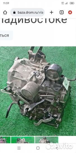 Aкпп 4 WD Ниссан вингроад, Авенир