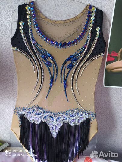 Купальник для художественной гимнастики