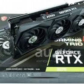 Видеокарта GeForce RTX 3070 Ti gaming X trio