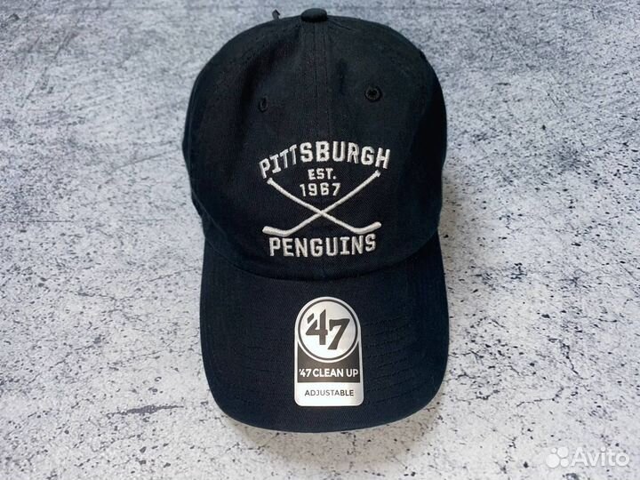 Кепка NHL Pittsburgh Penguins, оригинал, новая