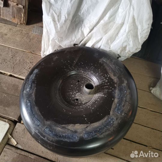 Газовый баллон под запаску гбо