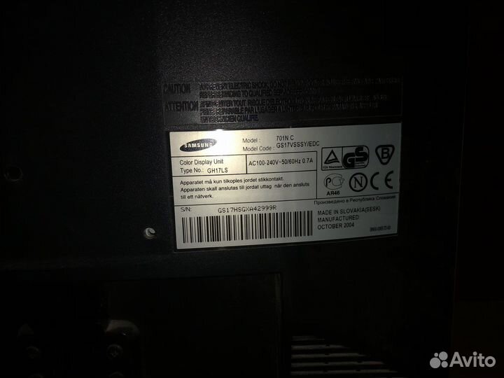 Монитор Samsung
