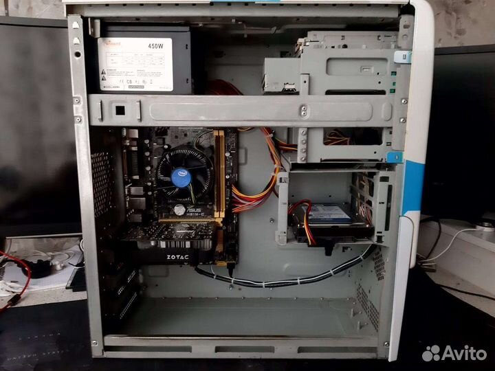 Сборка компьютеров