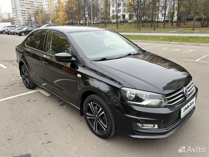 Volkswagen Polo 1.6 AT, 2016, 187 000 км