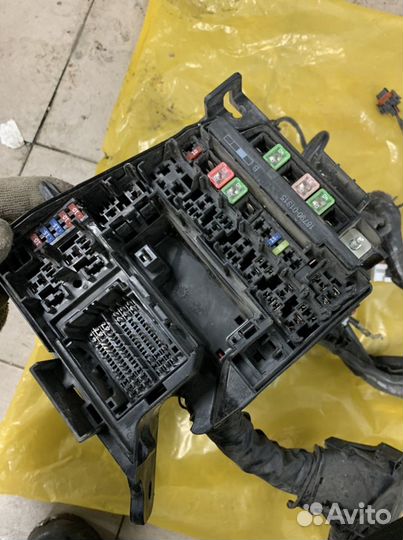 Проводка моторного отсека Hyundai Elantra 2010-16г