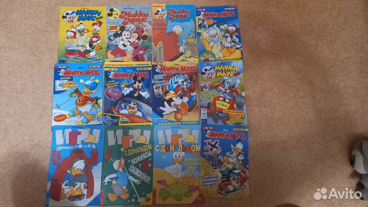 Комиксы Микки Маус лотом