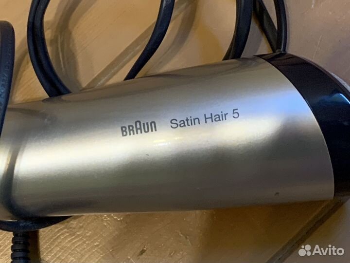 Фен для волос Braun Satin Hair 5