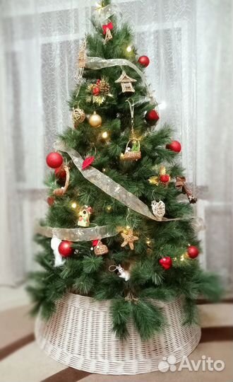 Корзина для елки