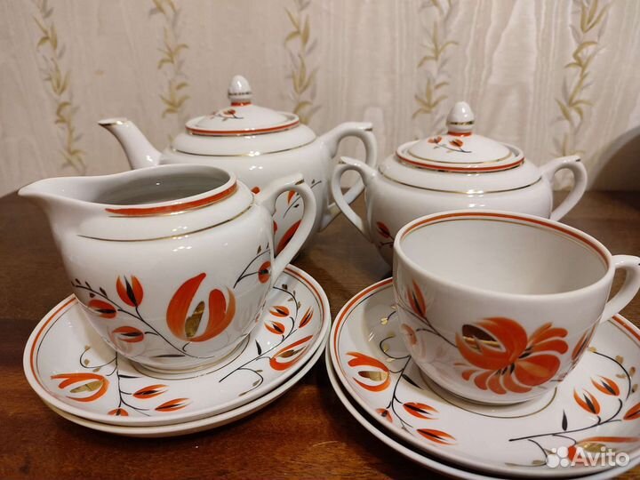 Сервиз чайный