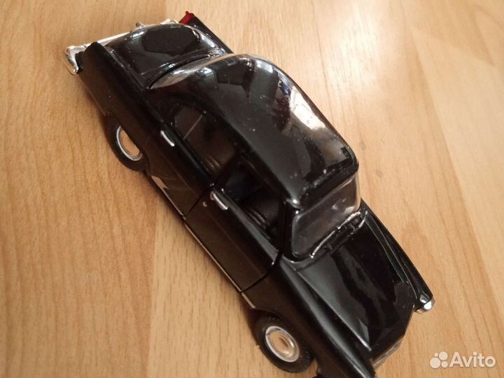 Машинка время СССР коллекционная