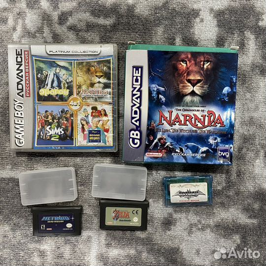 Game boy advance игры GBA