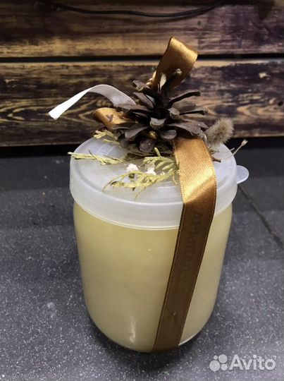 Мёд сибирский белый Лучший мёд России