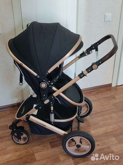 Коляска 2 в 1 luxmom 518