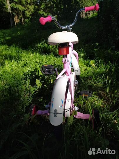 Велосипед детский для девочки