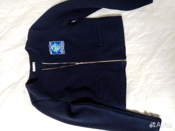 Жакет школьный на девочку 134