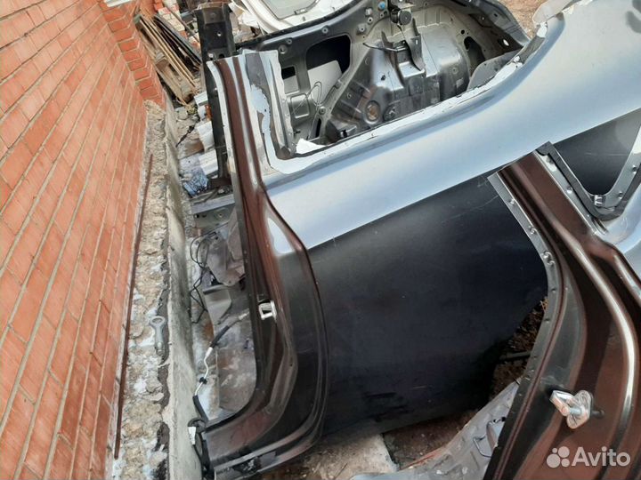 Задняя часть Opel Astra J Gtc Gts Opc