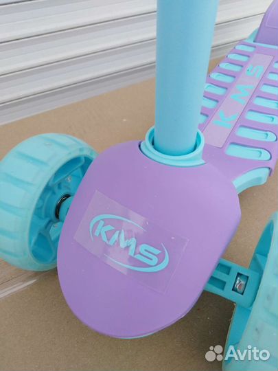 Новый 3-х колесный самокат KMS crazy