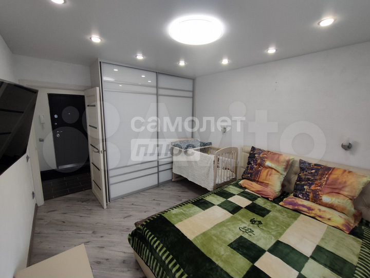 2-к. квартира, 52,9 м², 6/9 эт.