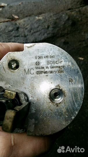 Пежо 607 Насос ESP