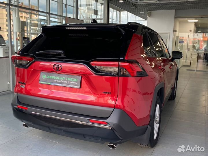 Toyota RAV4, 2021