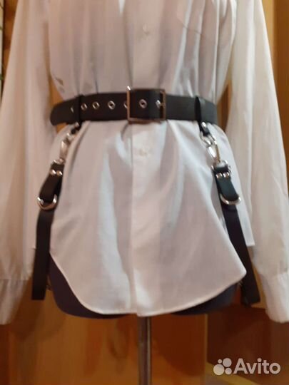 Декоративный ремень-портупея