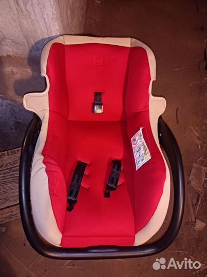 Автолюлька автокресло от 0 до 13 кг