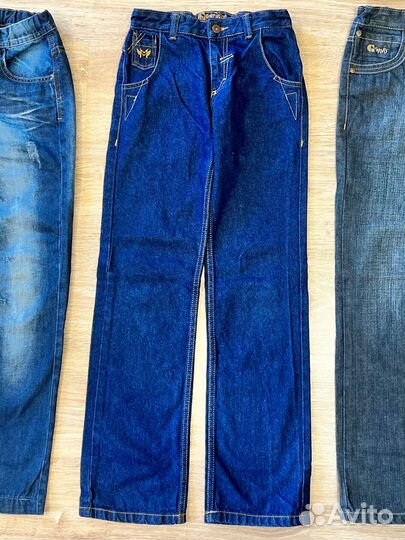 Продам джинсы новые 152 рост