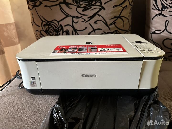 Canon Pixma MP250 (Принтер/Копир/Сканер)