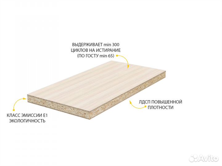 Дверь лдсп Рубин 40.37 Davita