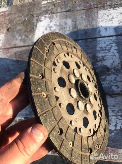 Сцепление toyota avensis 2.0