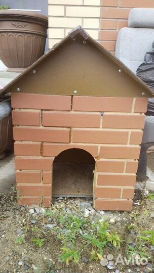 Будка для собаки утепленная