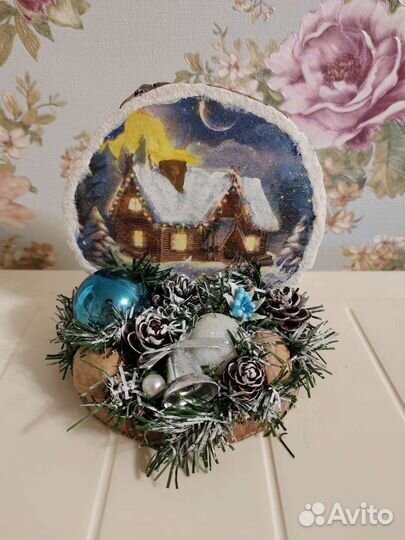 Новогодняя поделка в школу,сад