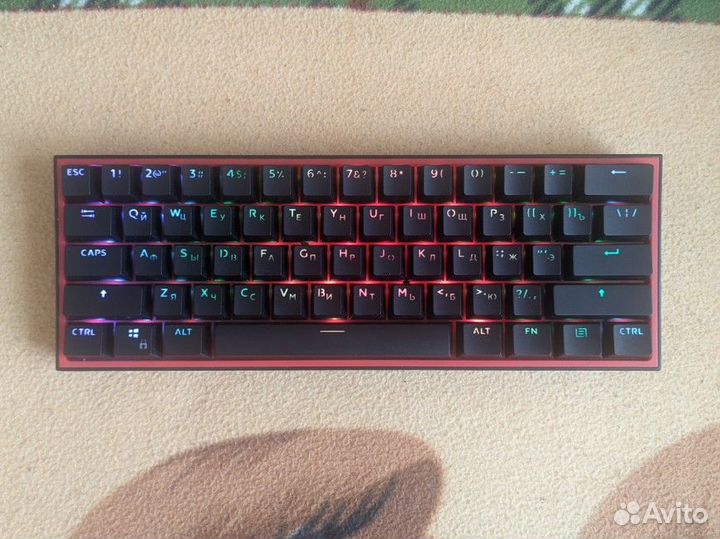 Беспроводная клавиатура Redragon K616 Fizz Pro