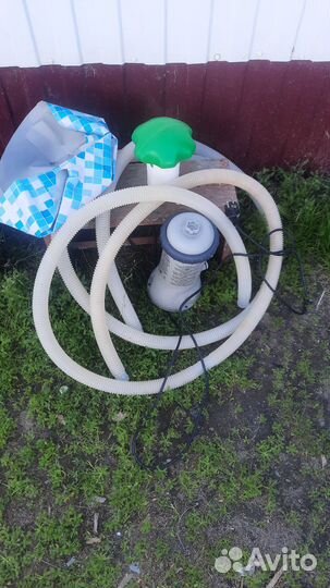 Каркасный бассейн 366 на 133 бу