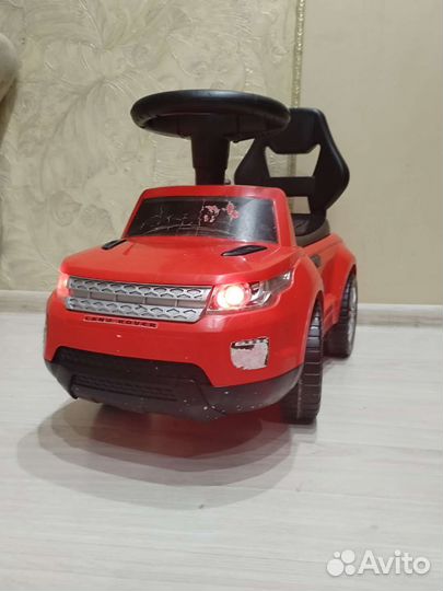 Машинка каталка